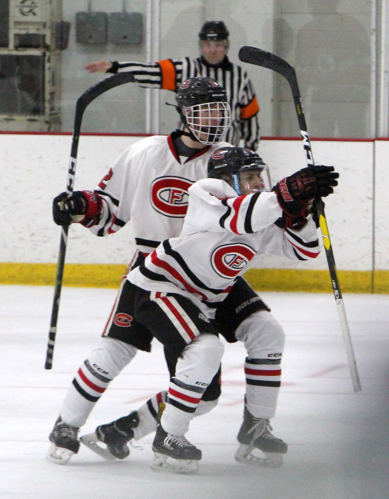 Sun Prairie at Chi-Hi boys hockey 1-19-19